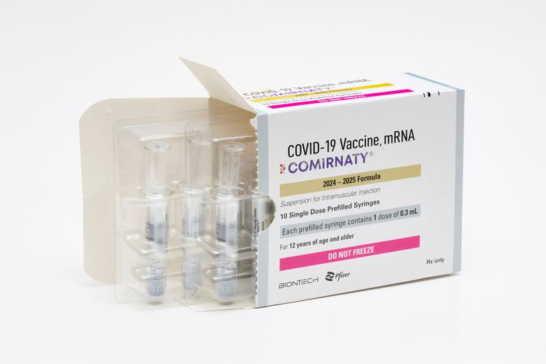 FDA approves updated COVID-19 vaccines, shots should be available in days