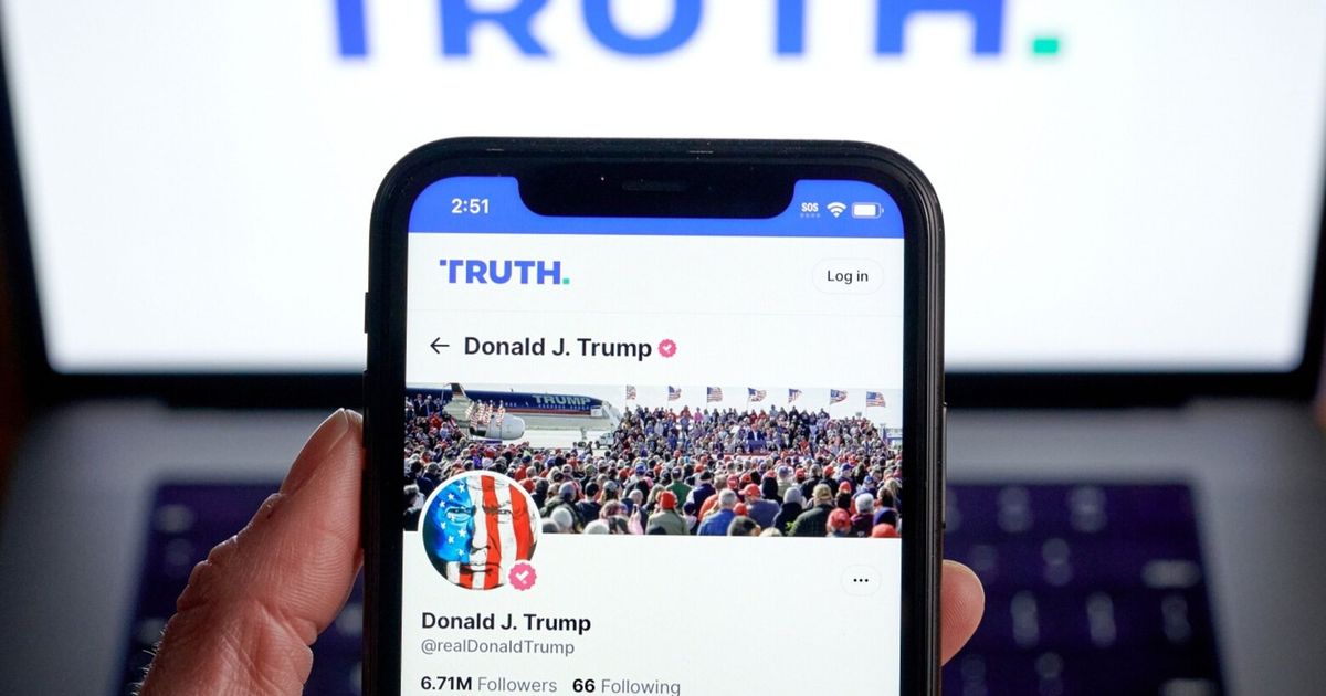 Trump Media gains post-election, even as Truth Social parent reports  million quarterly loss Trump Media gains post-election, even as Truth Social parent reports  million quarterly loss