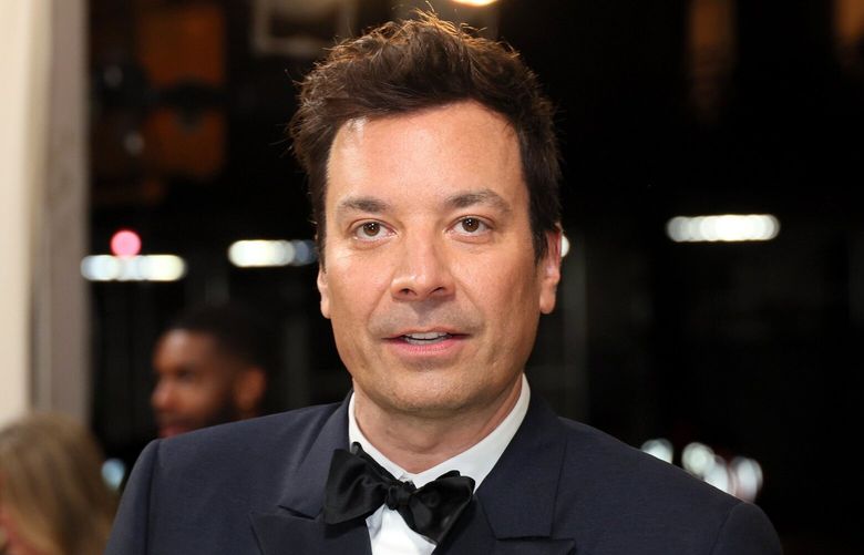 Jimmy Fallon attends the 2024 Met Gala at the Metropolitan Museum of Art on May 6, 2024, in New York. (Dia Dipasupil/Getty Images/TNS) 120974839W
