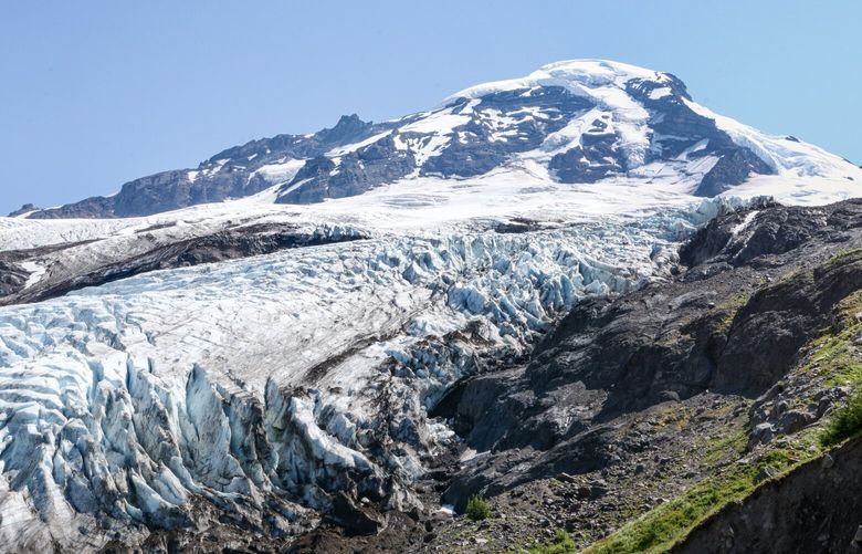 The Heliotrope Ridge Trail can be used to check out Coleman Glacier.