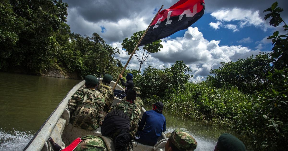 La guerrilla más antigua del mundo revive la guerra contra el petróleo