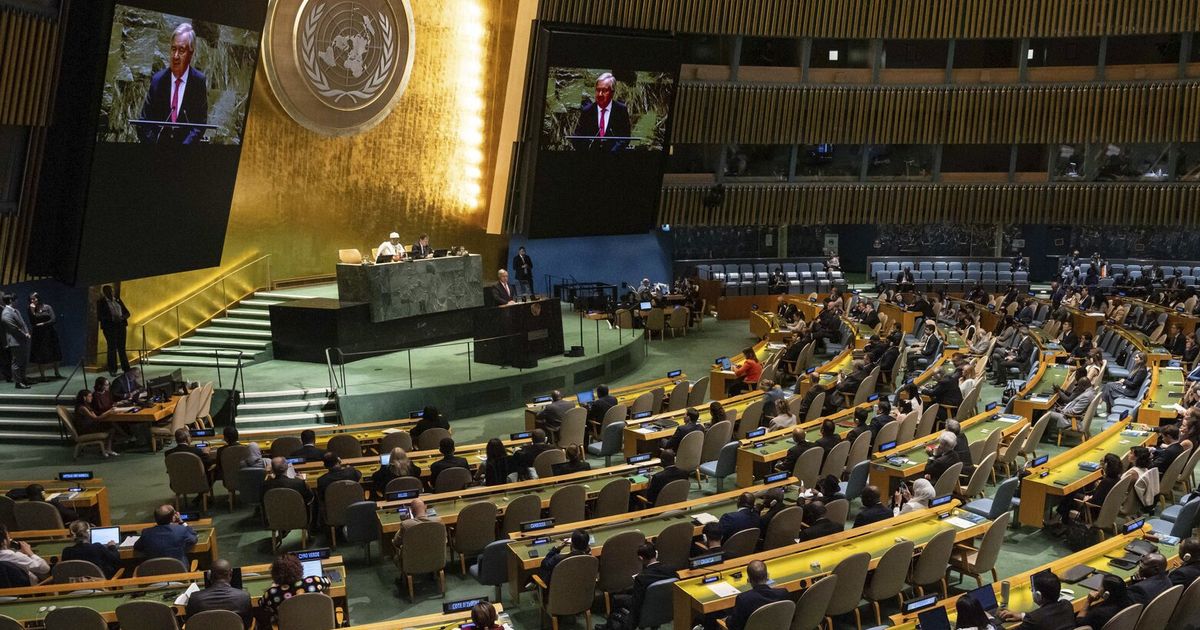 El nuevo presidente de la Asamblea General de la ONU llama a la unidad para abordar cuestiones sin fronteras