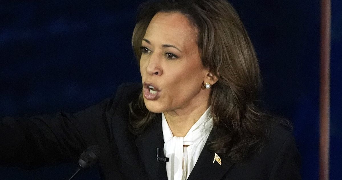 Harris blames Trump for state abortion bans in contentious debate | The ...