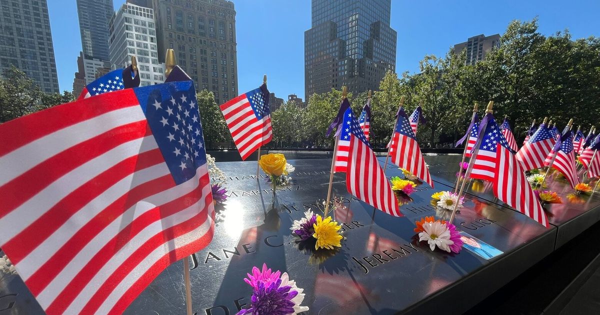 9/11 anniversary brings Biden, Harris and Trump together at ground zero ...