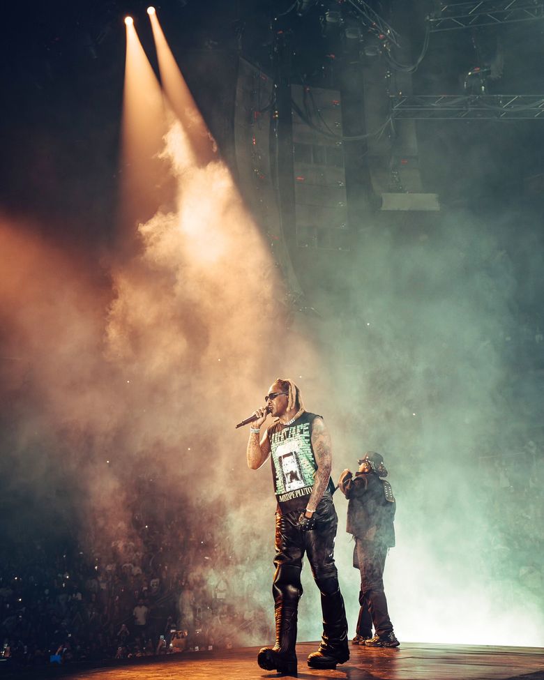 Future, Metro Boomin show Seattle they&rsquo;re rap&rsquo;s greatest superhero 