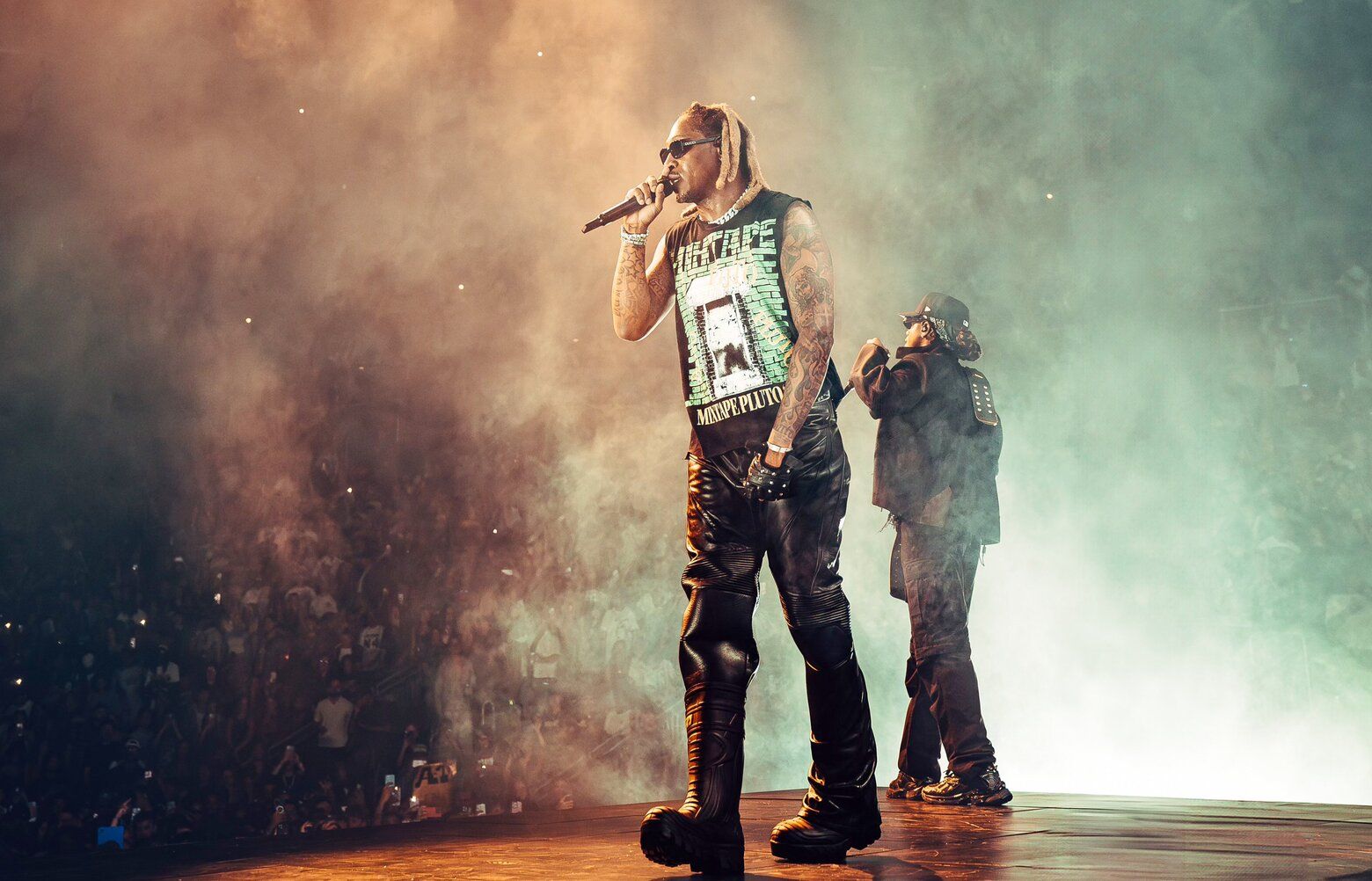 Future, Metro Boomin show Seattle they're rap's greatest superhero