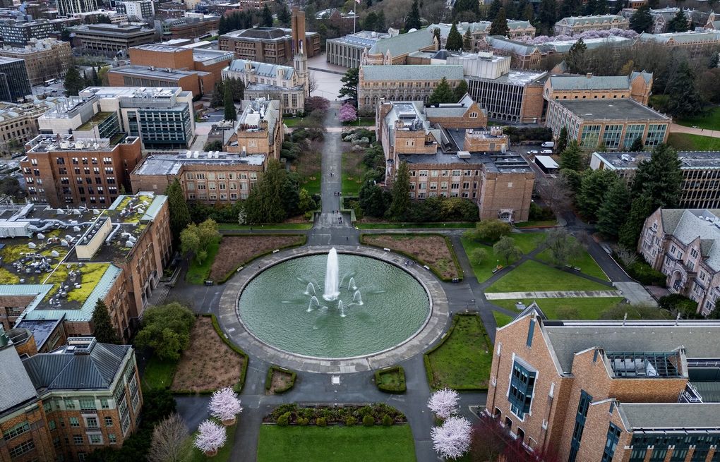 UW Board of Regents cancels meeting due to protest | The Seattle Times