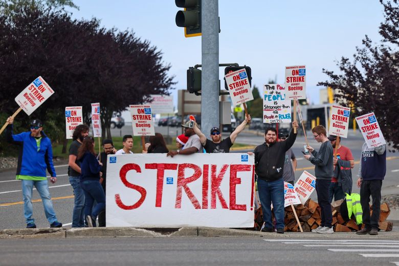 How long Boeing Machinists' strike could last and how it impacts WA | The  Seattle Times