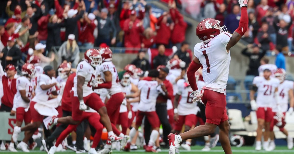 WSU’s week of wins, Washington’s rotten play call and more Analysis