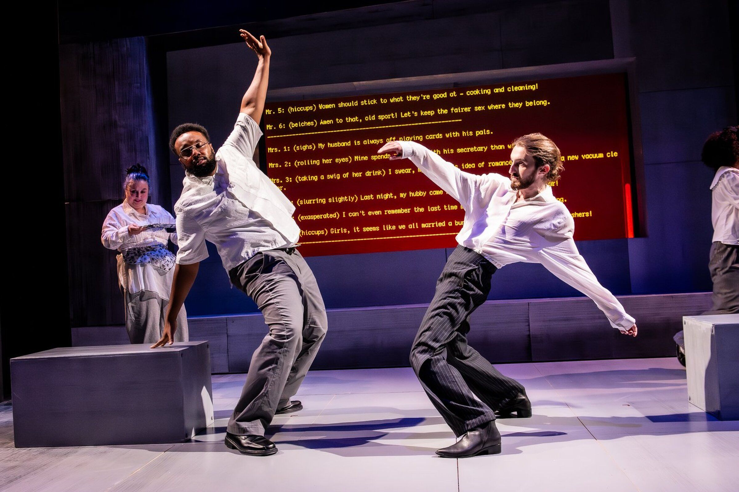 How Seattle theater company The Feast's play using AI turned out