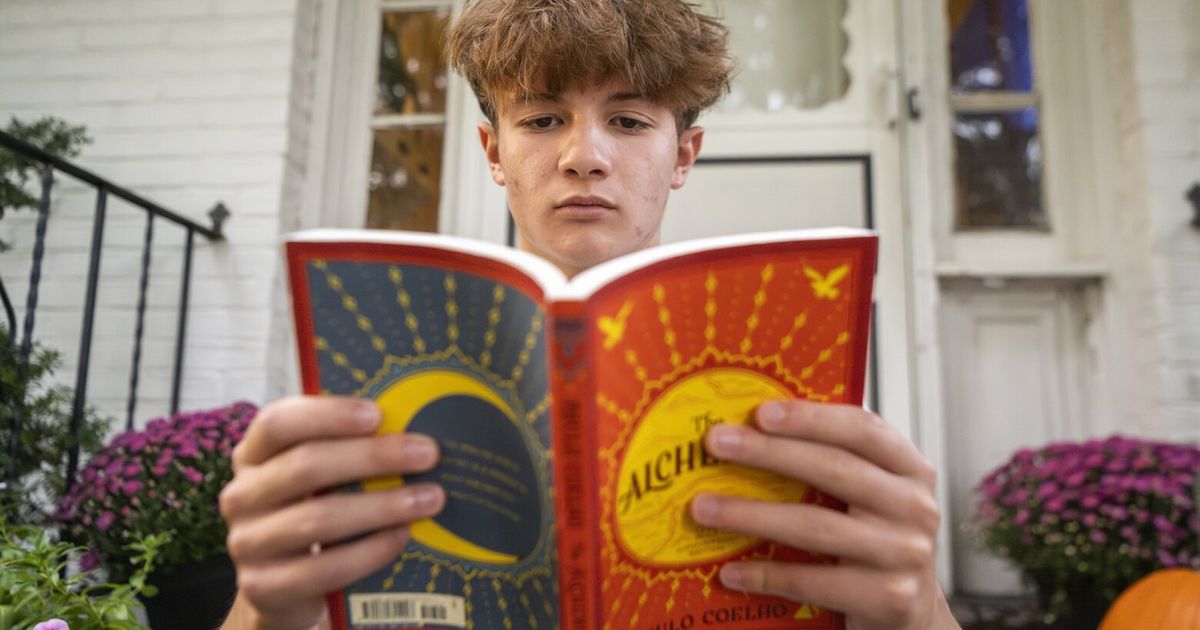 Students are reading fewer books in class. It's partly because of an ...