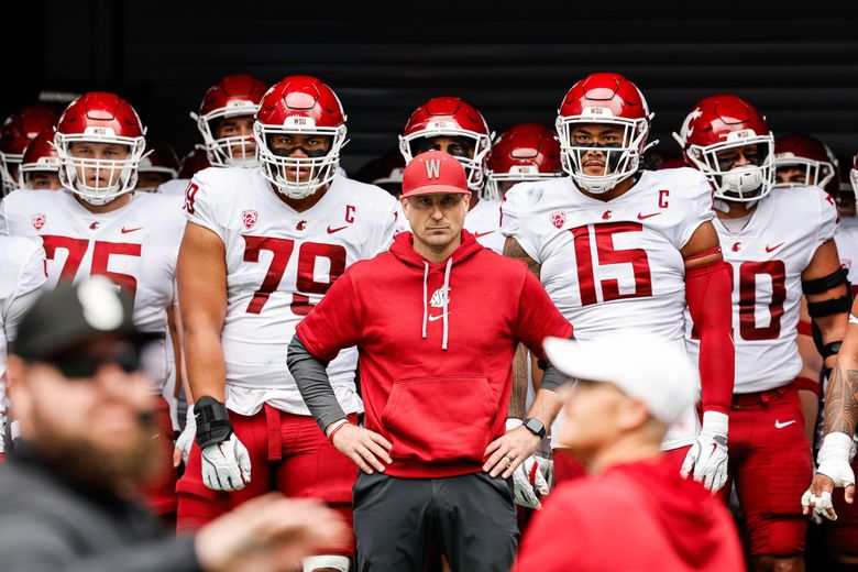 After Apple Cup win, could WSU make the College Football Playoff? | The  Seattle Times