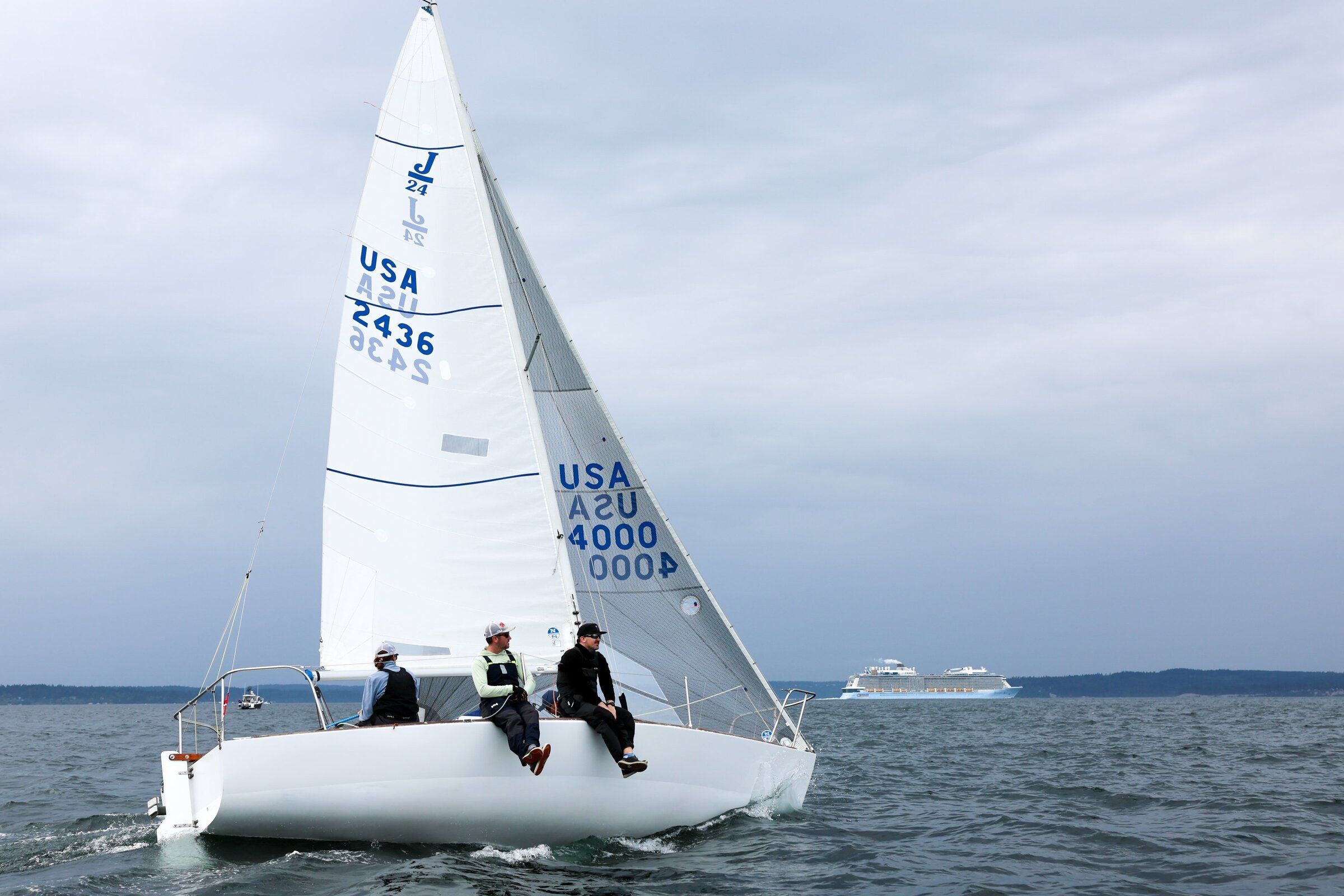 Seattle welcomes world's best sailors for J/24 international