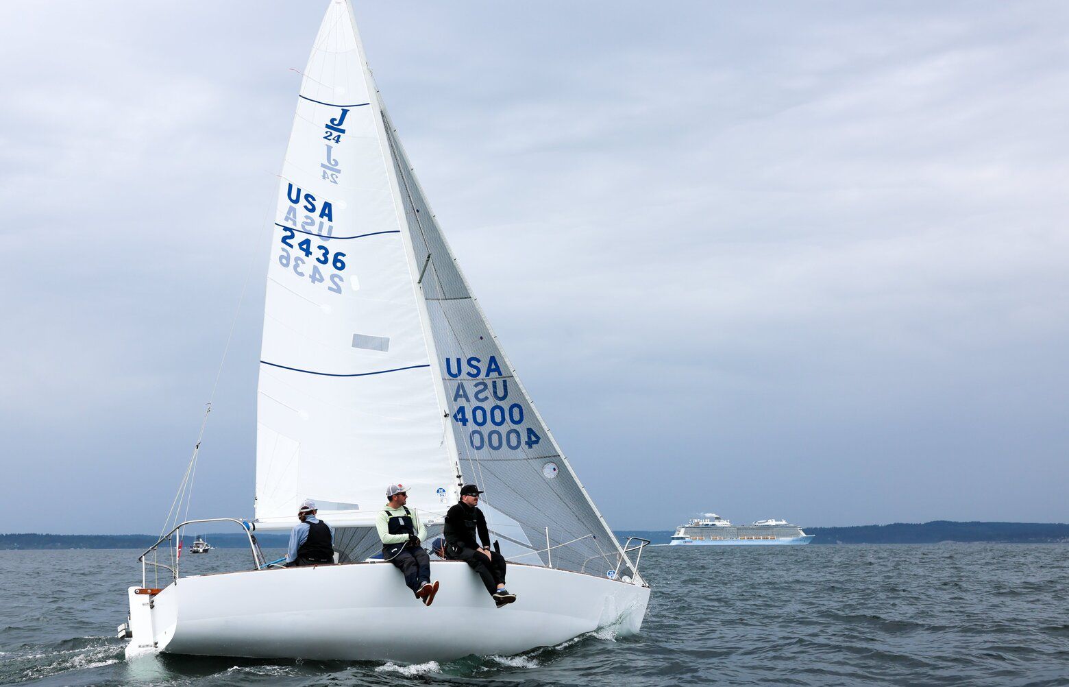 Seattle welcomes world's best sailors for J/24 international