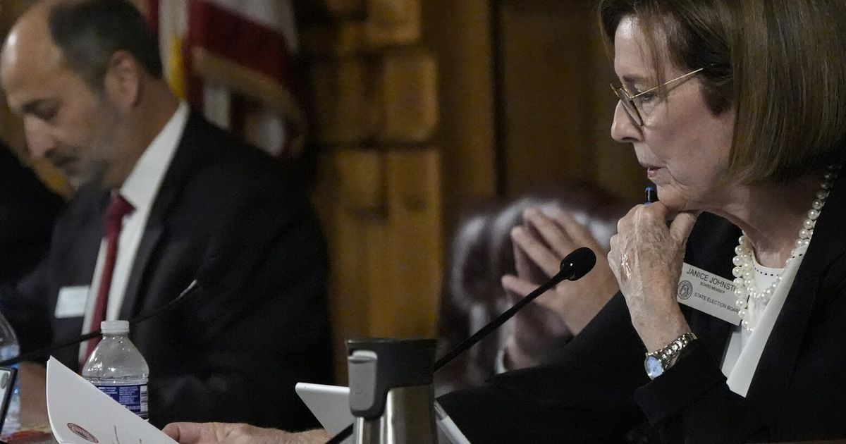 Georgia State Election Board approves rule requiring hand count of ...