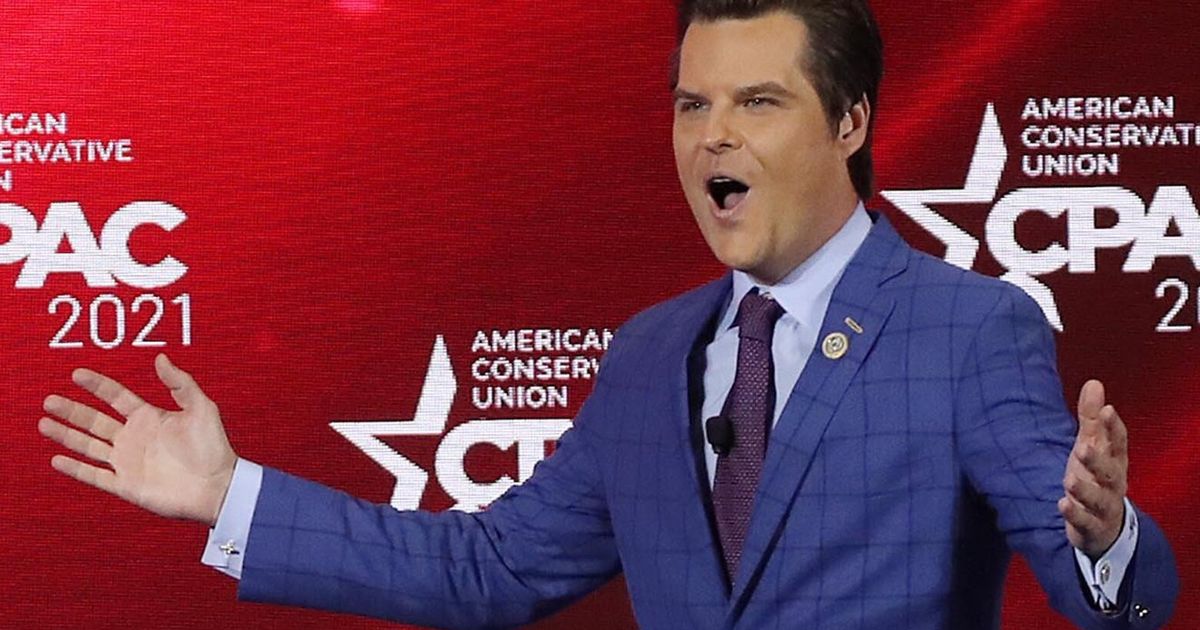 Gaetz attended drug-fueled parties with call girls at Florida lobbyist ...