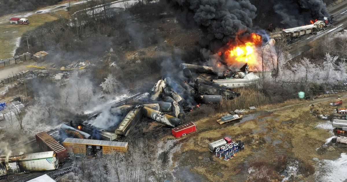 Judge approves 600 million settlement for residents near fiery Ohio