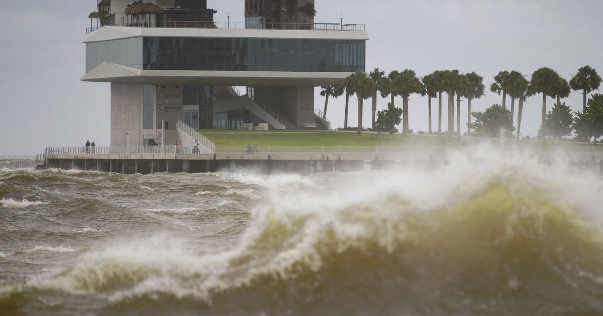 More deadly than wind, storm surge from Hurricane Helene could be ...