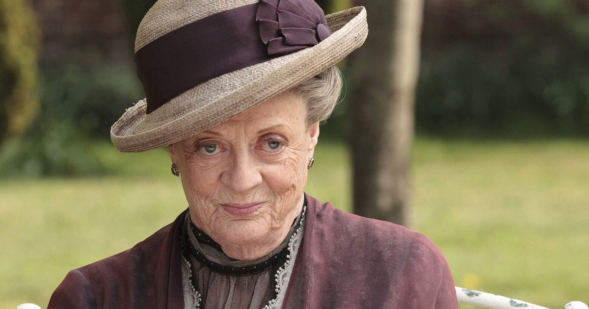 Maggie Smith, star of stage, film and ‘Downton Abbey,’ has died aged 89