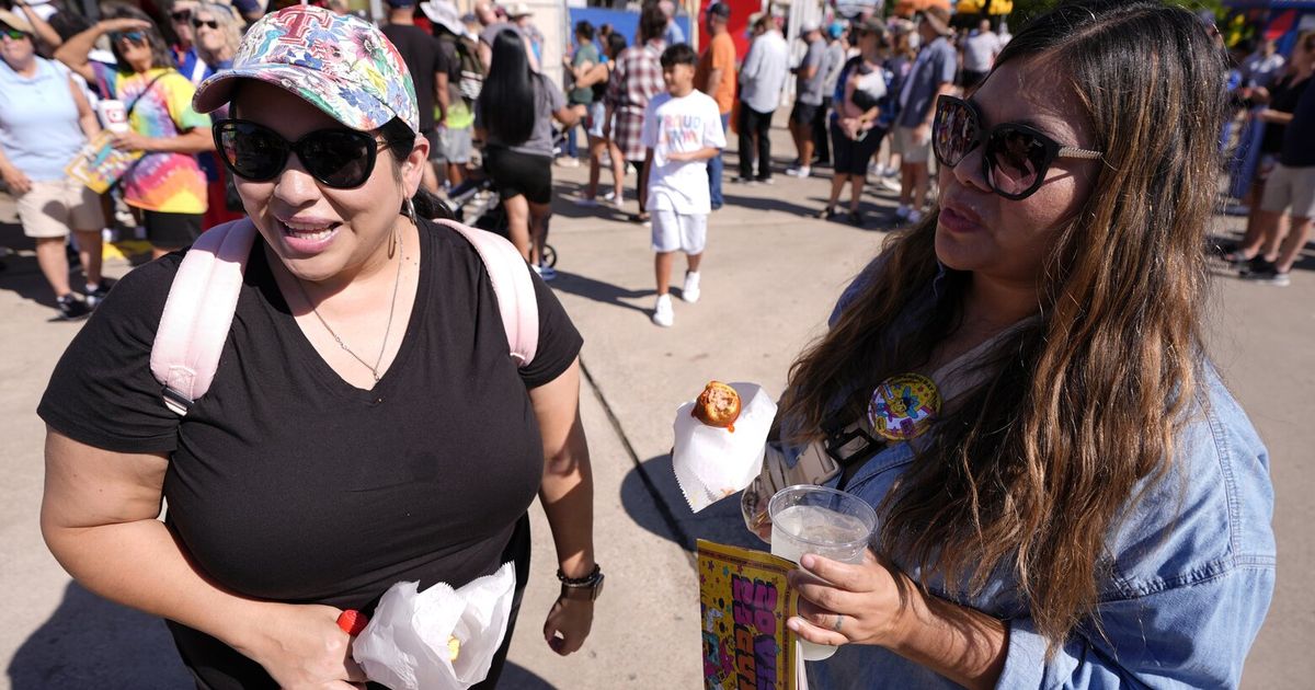 The State Fair of Texas opens with a new gun ban after courts reject ...
