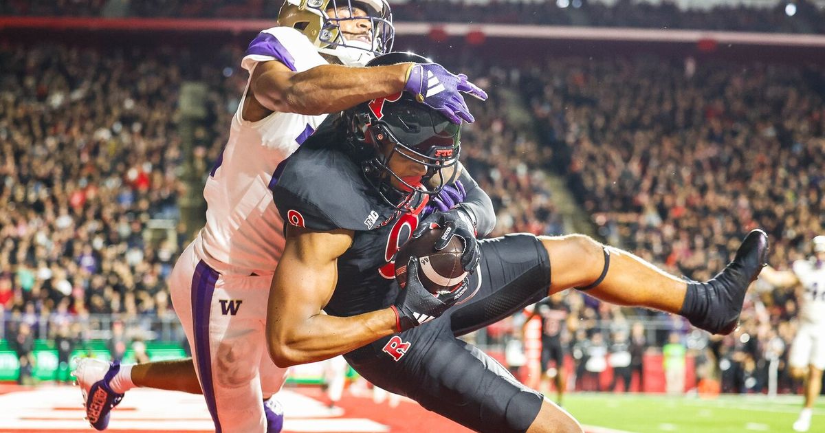 Washington football vs. Rutgers: Updates, score, how to watch | The