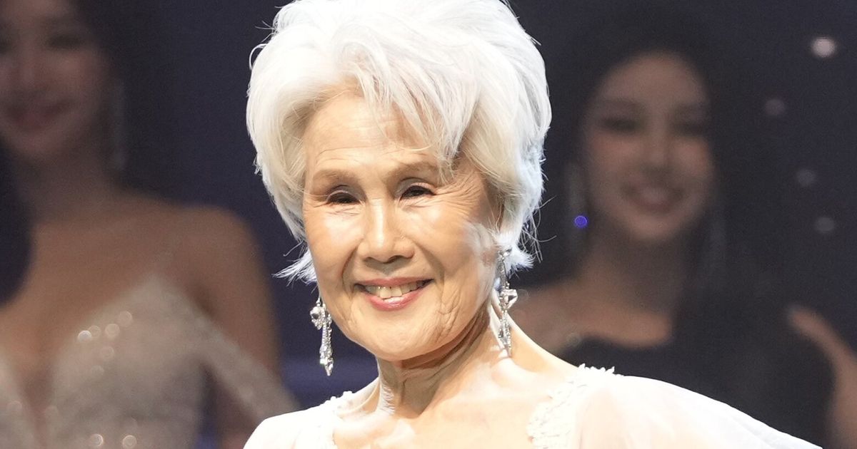 La surcoreana de 81 años se queda corta en su intento por convertirse en la concursante de mayor edad en Miss Universo