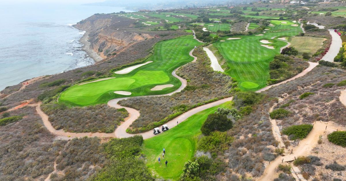 Rancho Palos Verdes is known for landslides. It’s also home to Trump’s golf course The Seattle