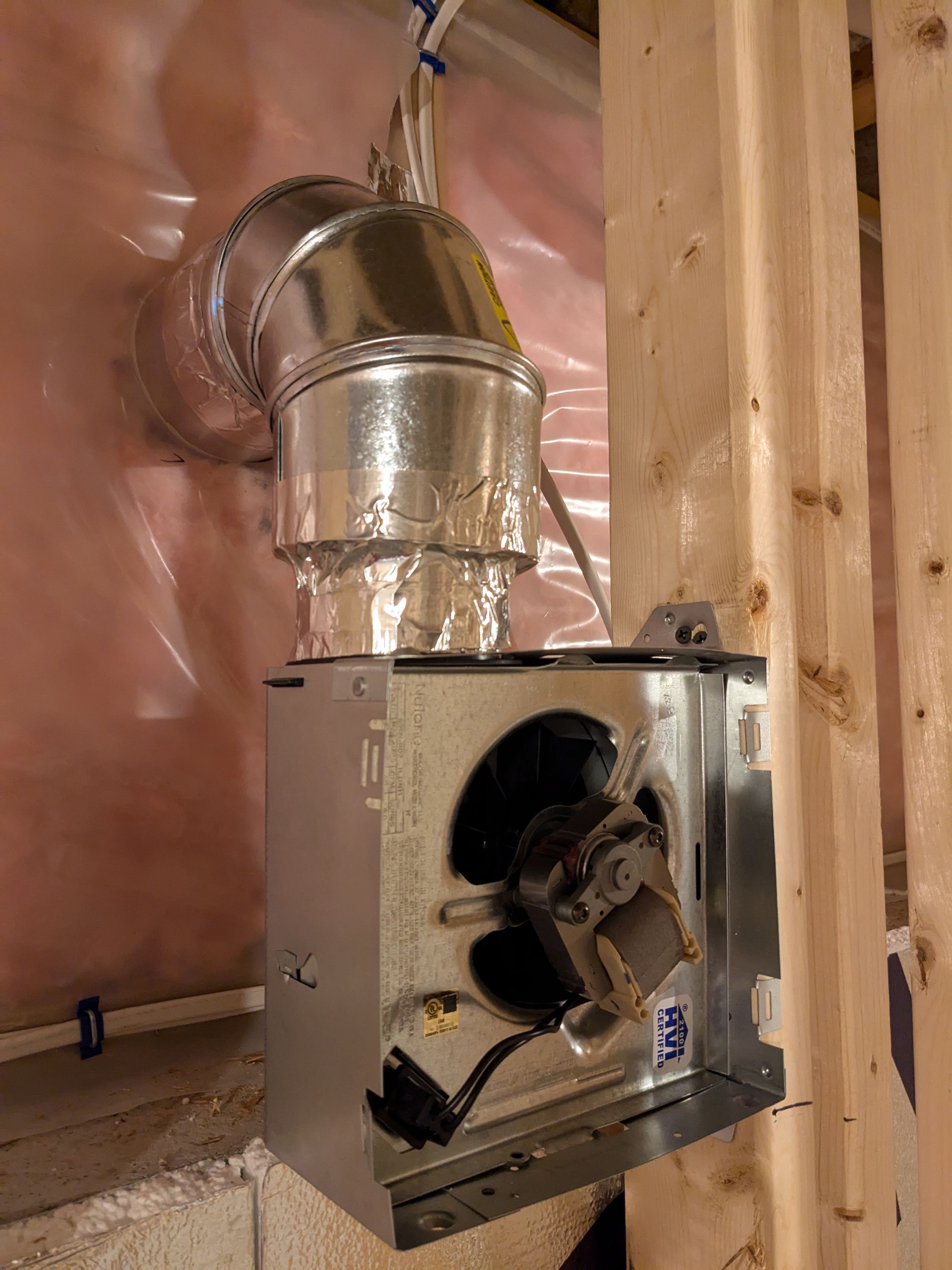 home air vent fan