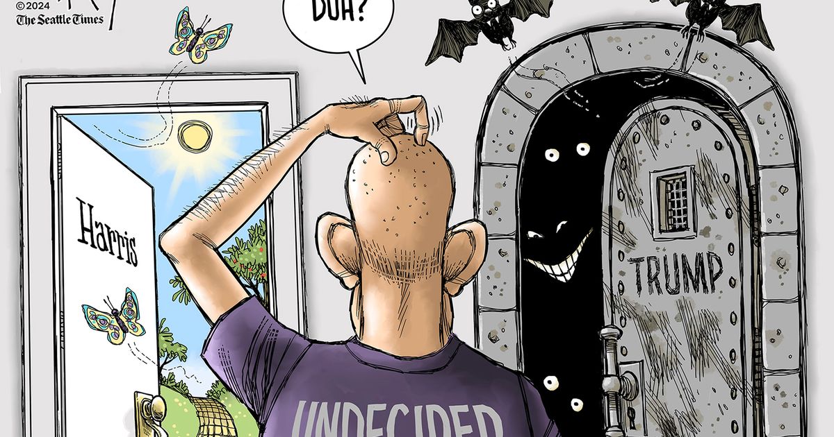 What is there to be undecided about? The Seattle Times