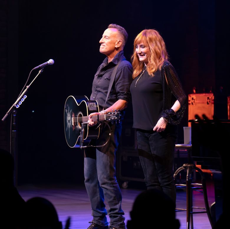 Patti Scialfa, Springsteen's wife and bandmate, reveals cancer diagnosis |  The Seattle Times