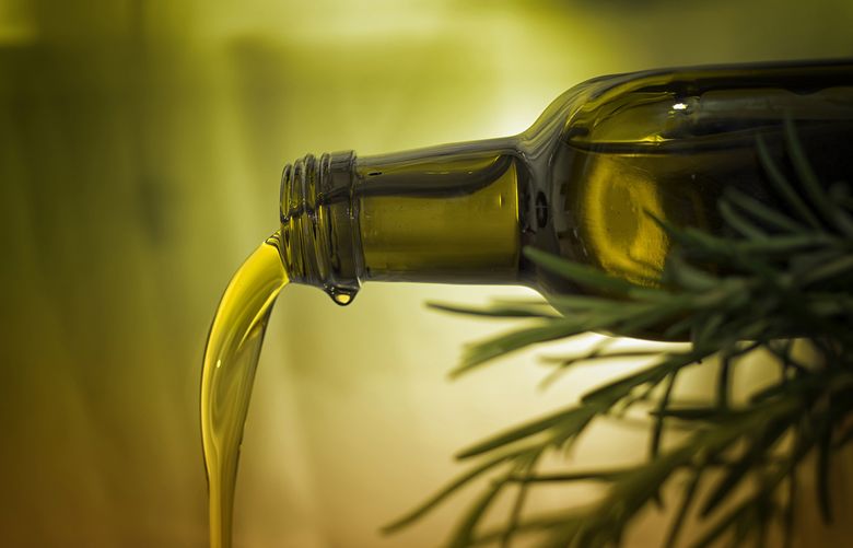 Olive oil has long been touted for its ability to lower heart disease risk. (Marjolein Parijs/Dreamstime/TNS)