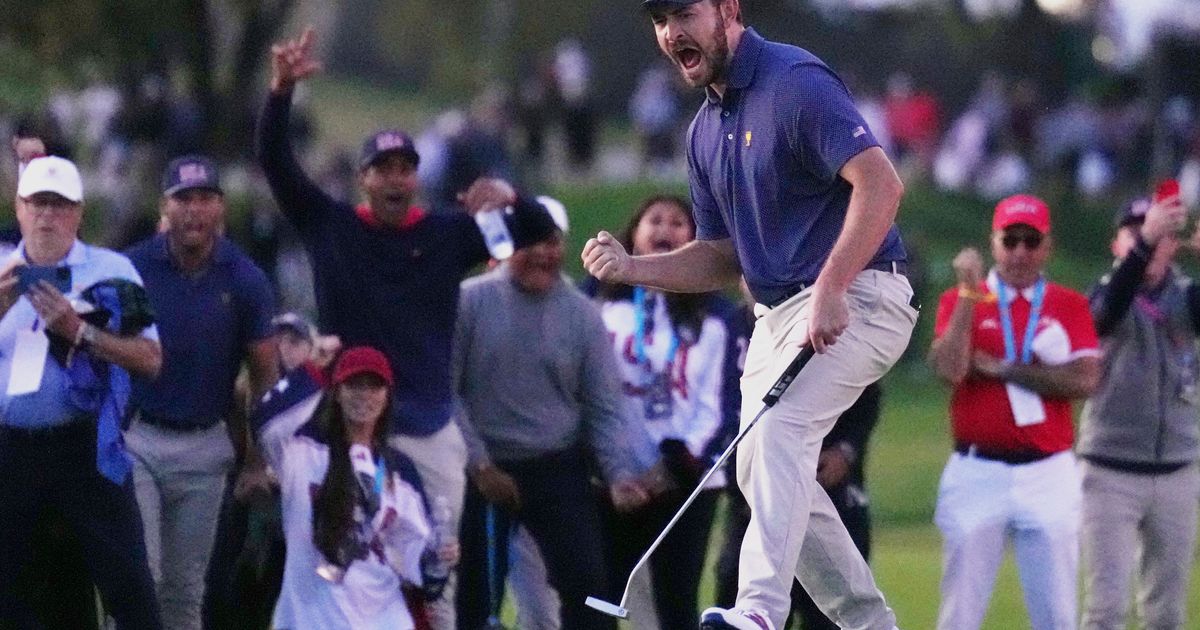 Scottie Scheffler and Patrick Cantlay put the Americans back in control