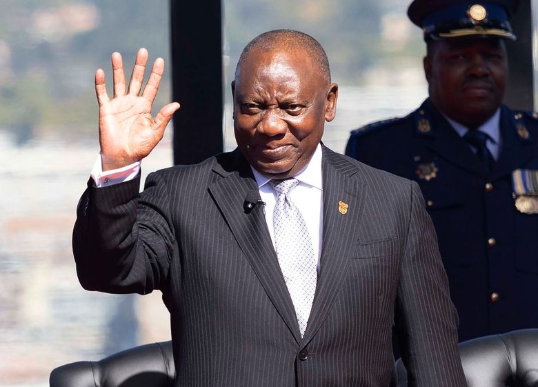 After a 2-year investigation, South African president won't be charged over $580K hidden in a couch | The Seattle Times