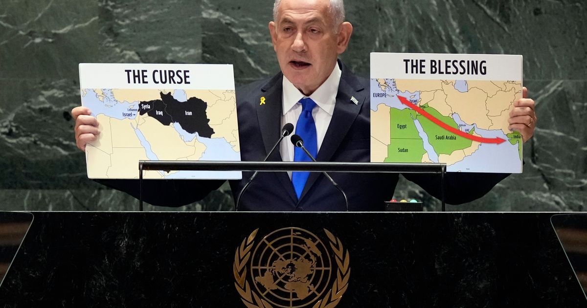 Netanyahu de Israel, en la ONU, dice que Israel seguirá «degradando a Hezbolá» hasta que se cumplan sus objetivos