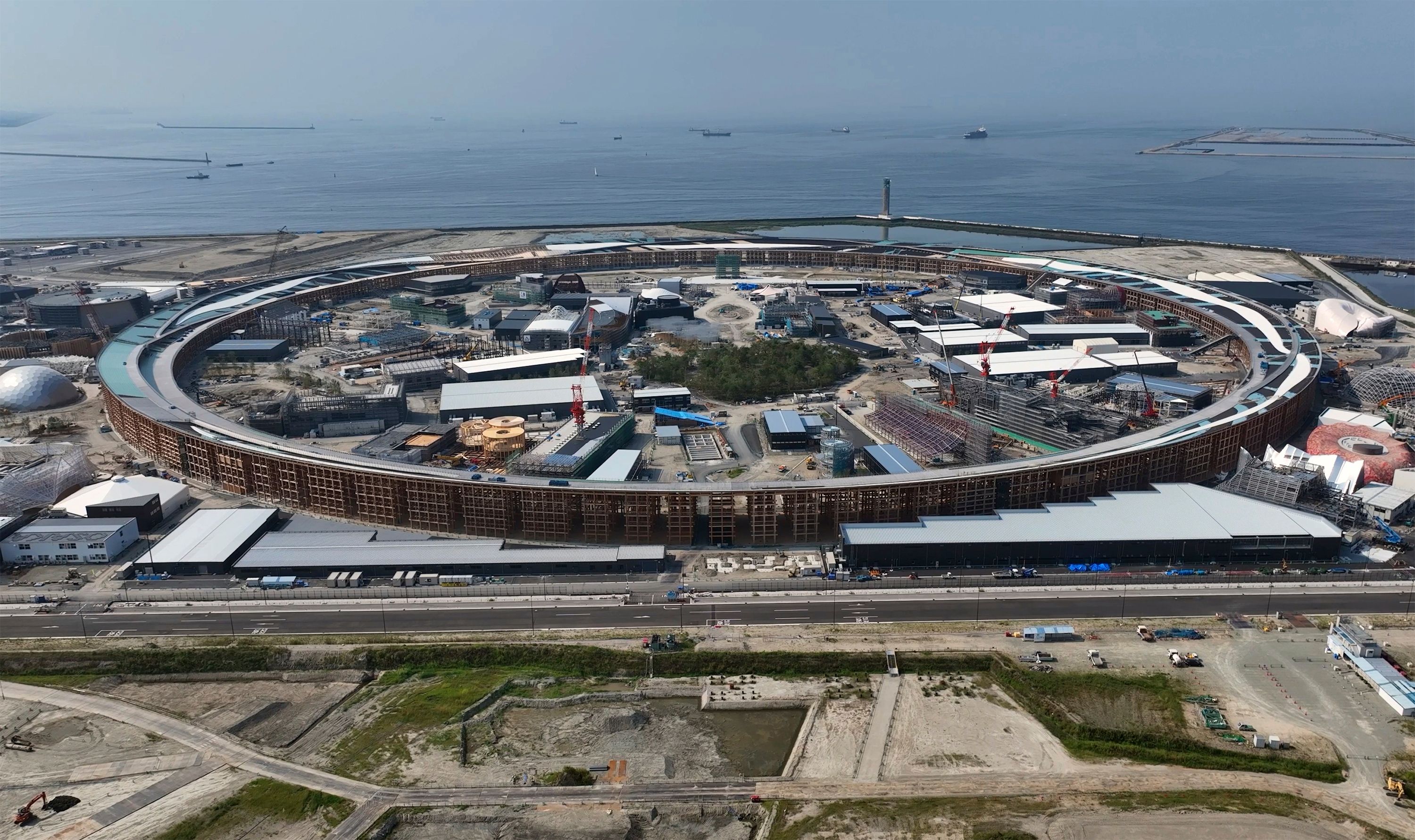 Osaka gears up for the 2025 World Expo with memories of
