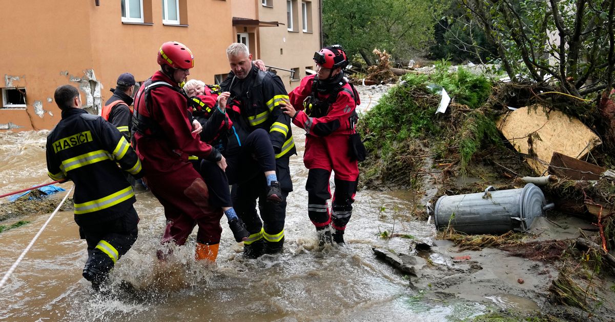 Death toll rises as torrential rain and flooding force mass evacuations across Central Europe