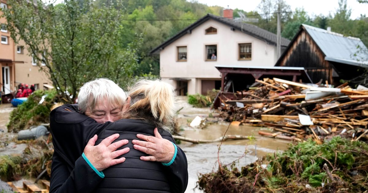 Death toll rises as torrential rain and flooding force evacuations in Central Europe