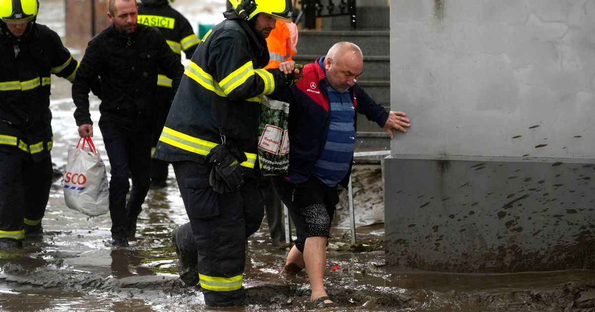 La crecida de las aguas provoca evacuaciones en la República Checa y Polonia