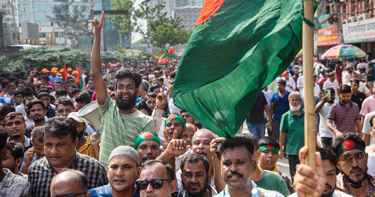 Partido de oposición de Bangladesh se manifiesta para exigir nuevas elecciones