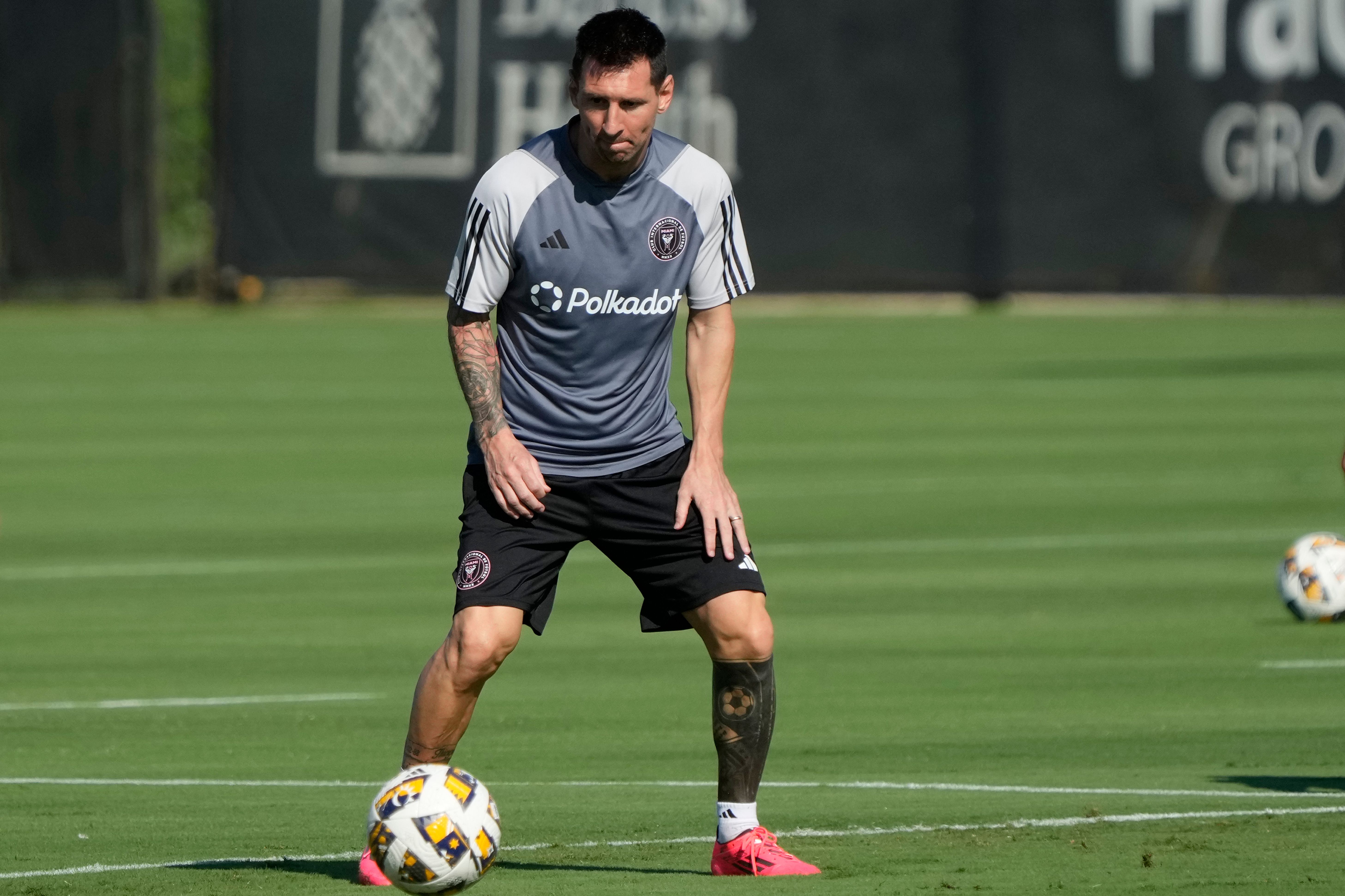 Lionel Messi set to return to Inter Miami lineup after 2-month