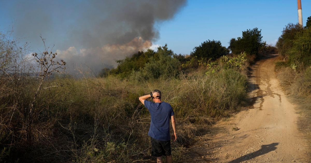 Missile fired from Yemen lands in open area in central Israel and sets of air raid sirens