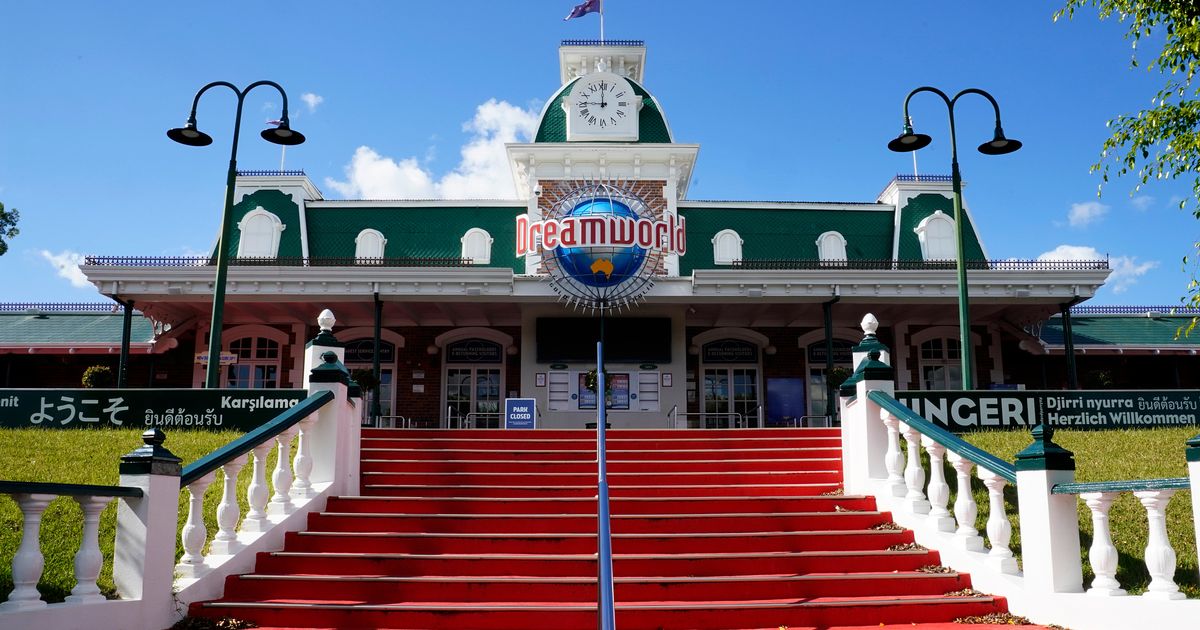 Un tigre muerde a su cuidador en un parque de atracciones australiano