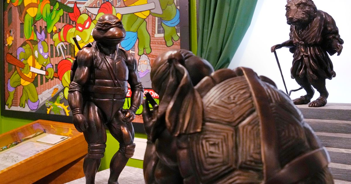 Cowabunga! New England town celebrates being the birthplace of the Teenage Mutant Ninja Turtles