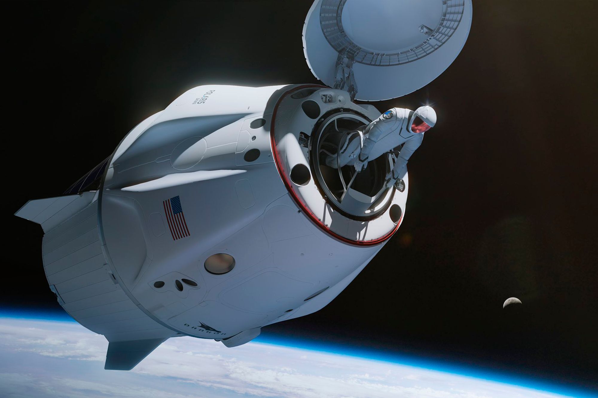 Spacewalking is the new domain of the rich as billionaire attempts