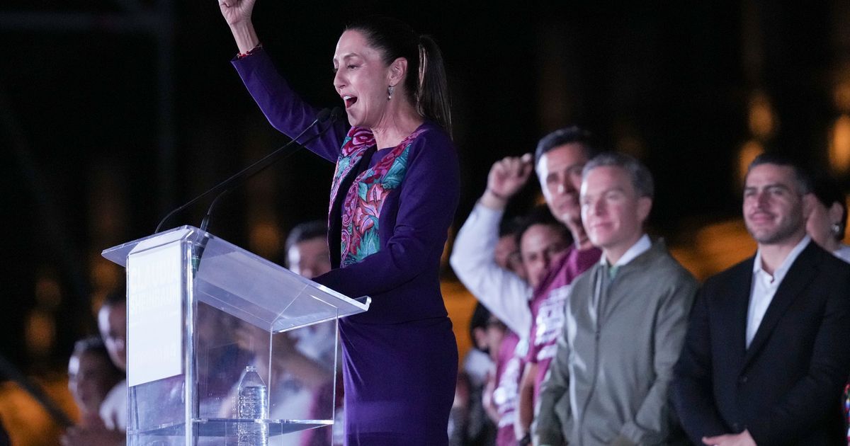 Claudia Sheinbaum juramentará como primera mujer presidenta de México, un país con problemas apremiantes