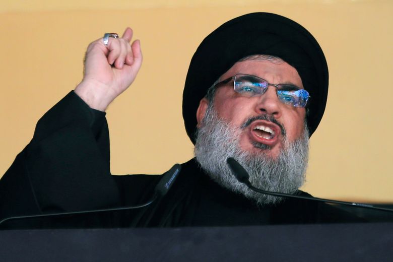 Who is longtime Hezbollah leader Hassan Nasrallah? | The Seattle Times