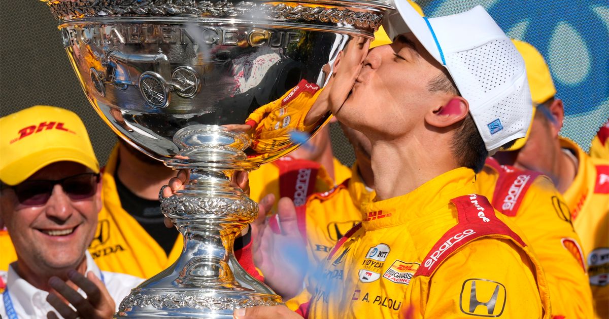 Analysis Palou remains unflappable — but slappable — in winning 3rd