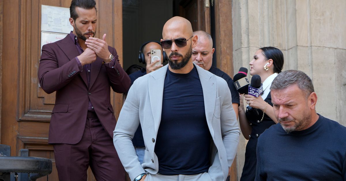 Romanian prosecutors lose appeal to jail Andrew Tate. He will remain under house arrest Romanian prosecutors lose appeal to jail Andrew Tate. He will remain under house arrest