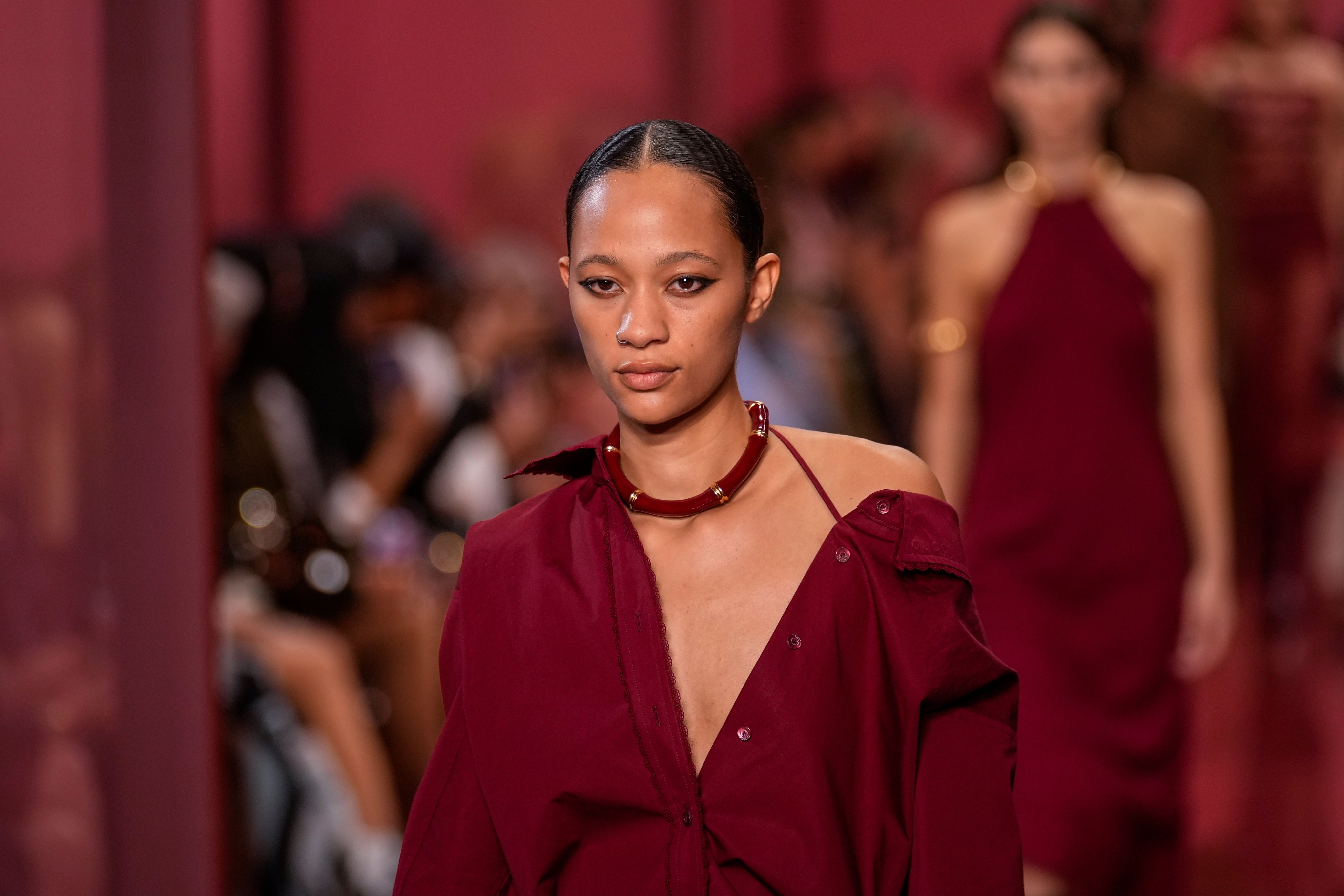 Gucci touts 'casual grandeur,' Tod's focuses on Artisanal Intelligence and  Versace plays it safe | The Seattle Times