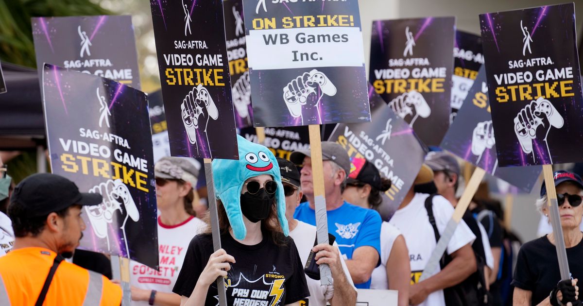 Video game performers reach agreement with 80 video games on AI terms Video game performers reach agreement with 80 video games on AI terms